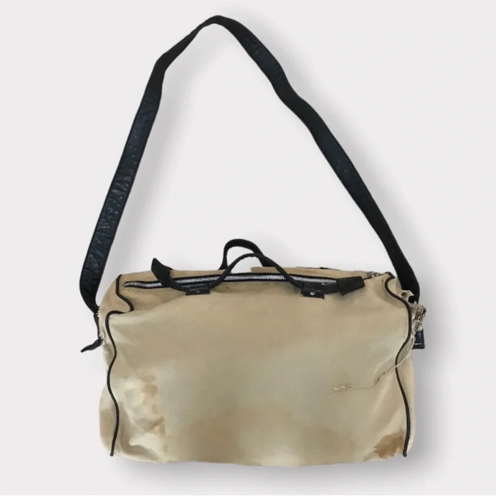 Emporio Armani Light Brown Messenger Bag, OS